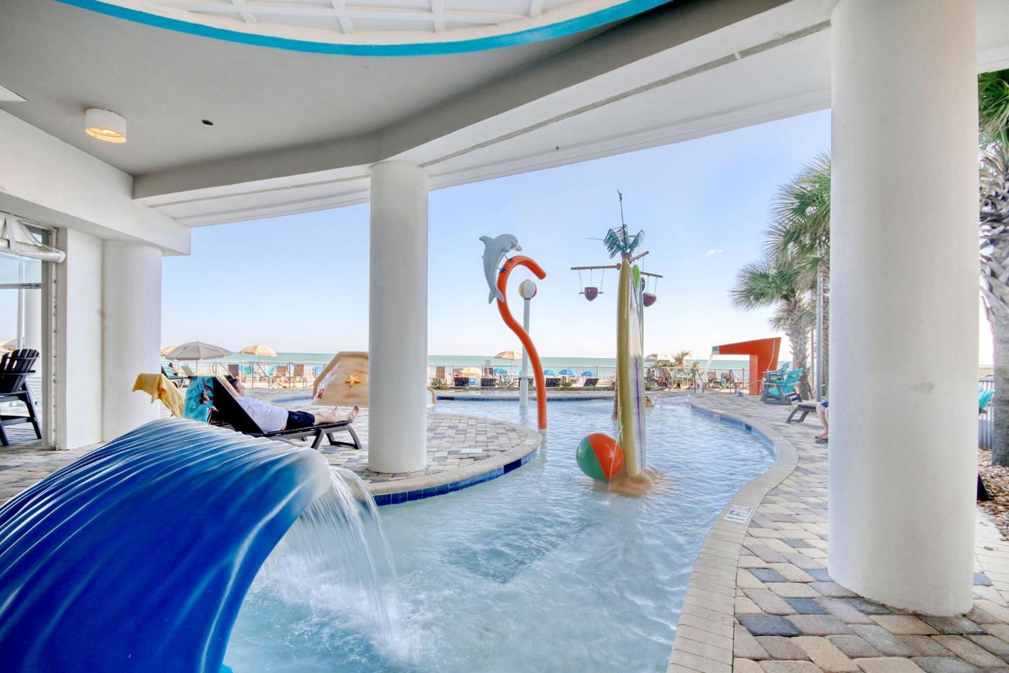 Stunning Oceanfront King Suite On 18Th Floor Centrally Located Миртл-Бич Экстерьер фото