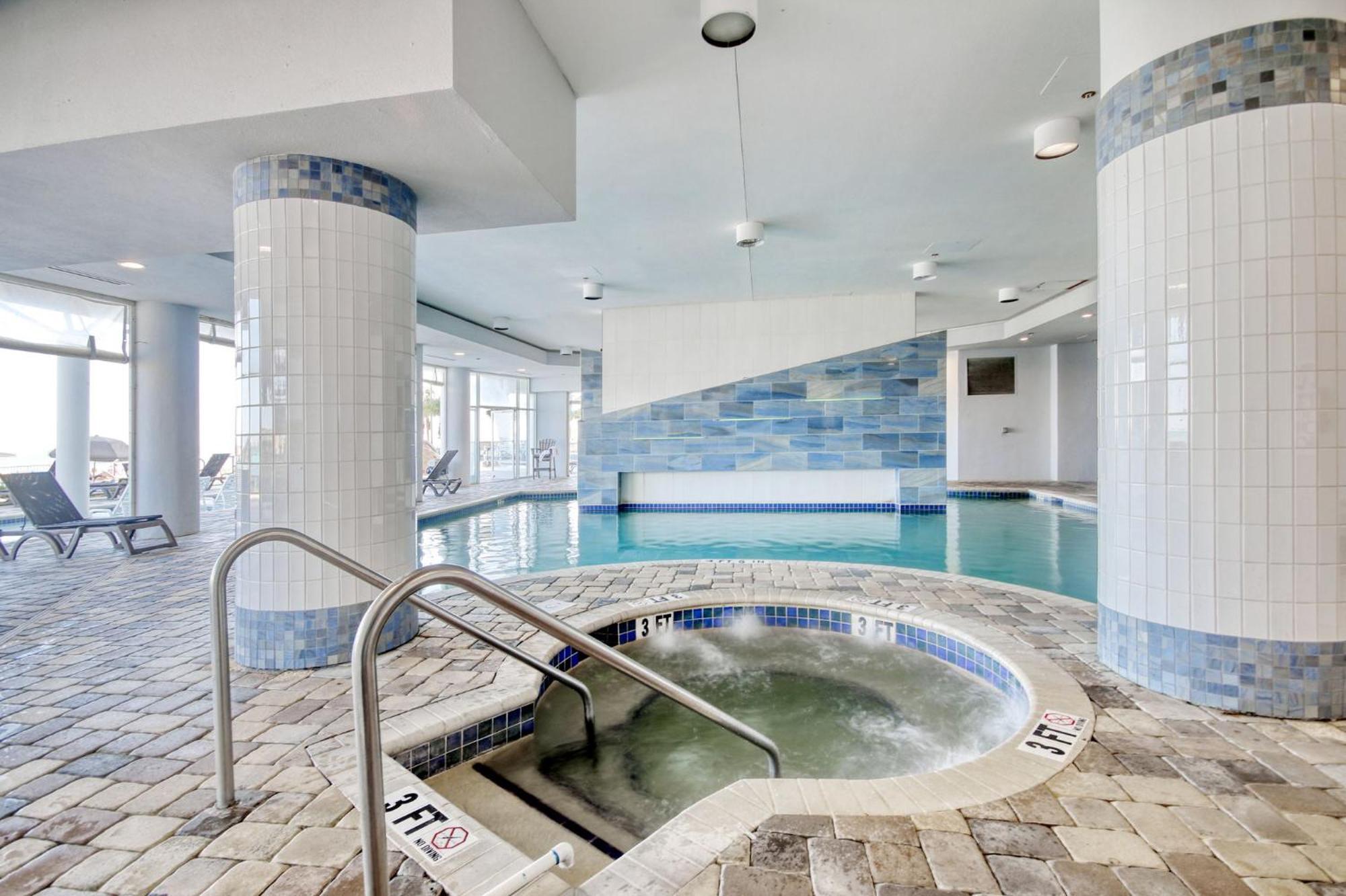 Stunning Oceanfront King Suite On 18Th Floor Centrally Located Миртл-Бич Экстерьер фото