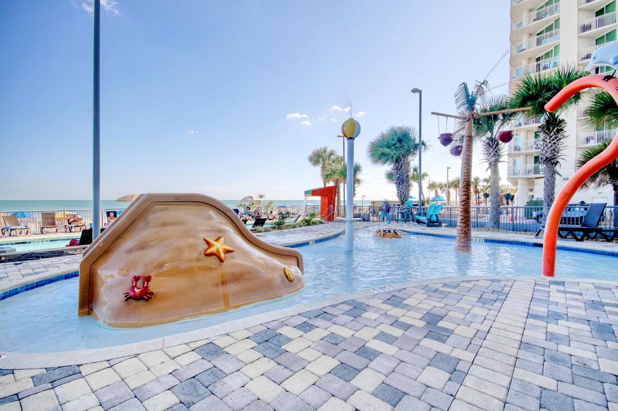Stunning Oceanfront King Suite On 18Th Floor Centrally Located Миртл-Бич Экстерьер фото