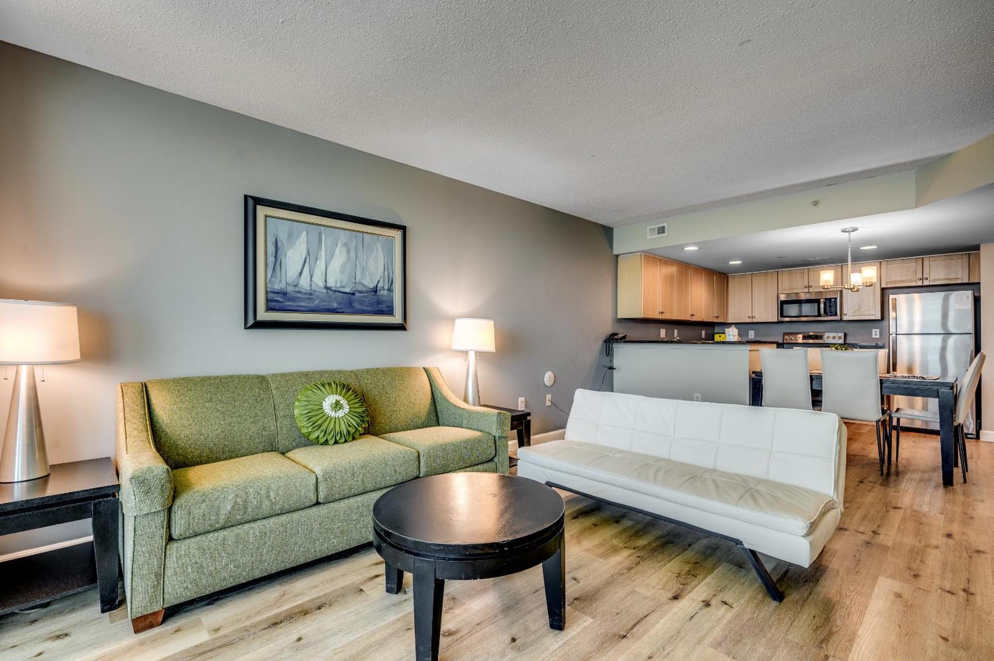 Stunning Oceanfront King Suite On 18Th Floor Centrally Located Миртл-Бич Экстерьер фото