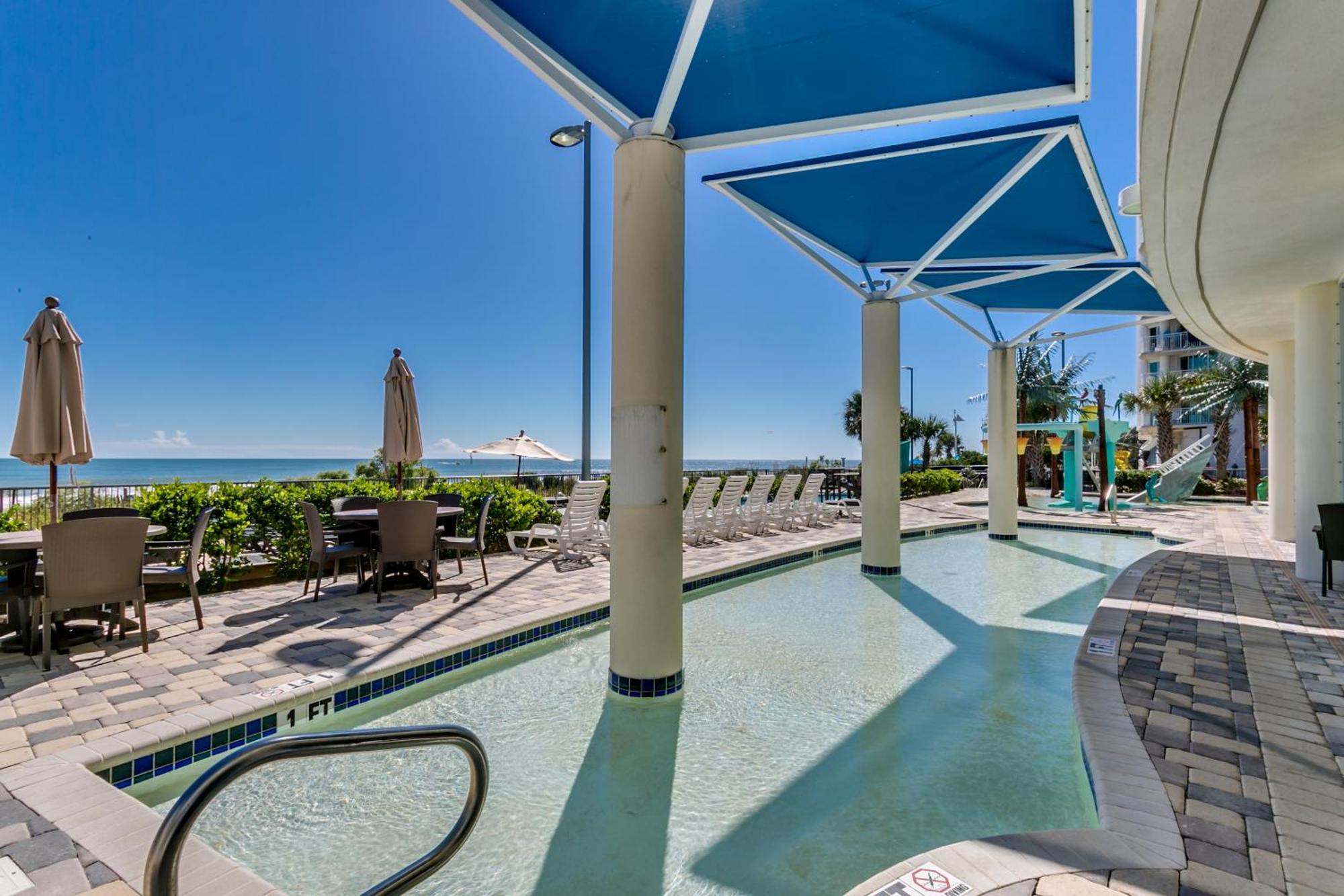 Stunning Oceanfront King Suite On 18Th Floor Centrally Located Миртл-Бич Экстерьер фото