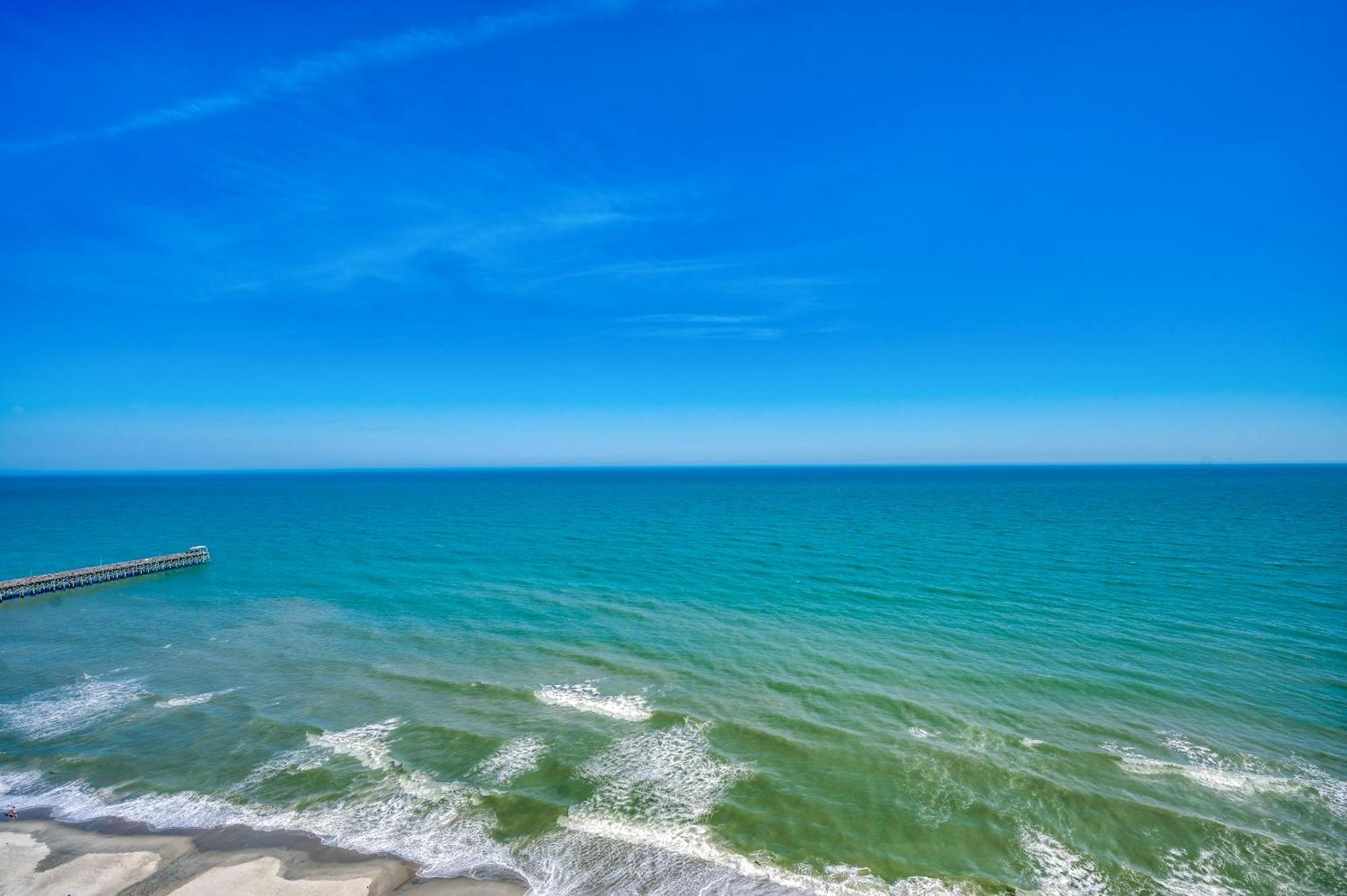 Stunning Oceanfront King Suite On 18Th Floor Centrally Located Миртл-Бич Экстерьер фото