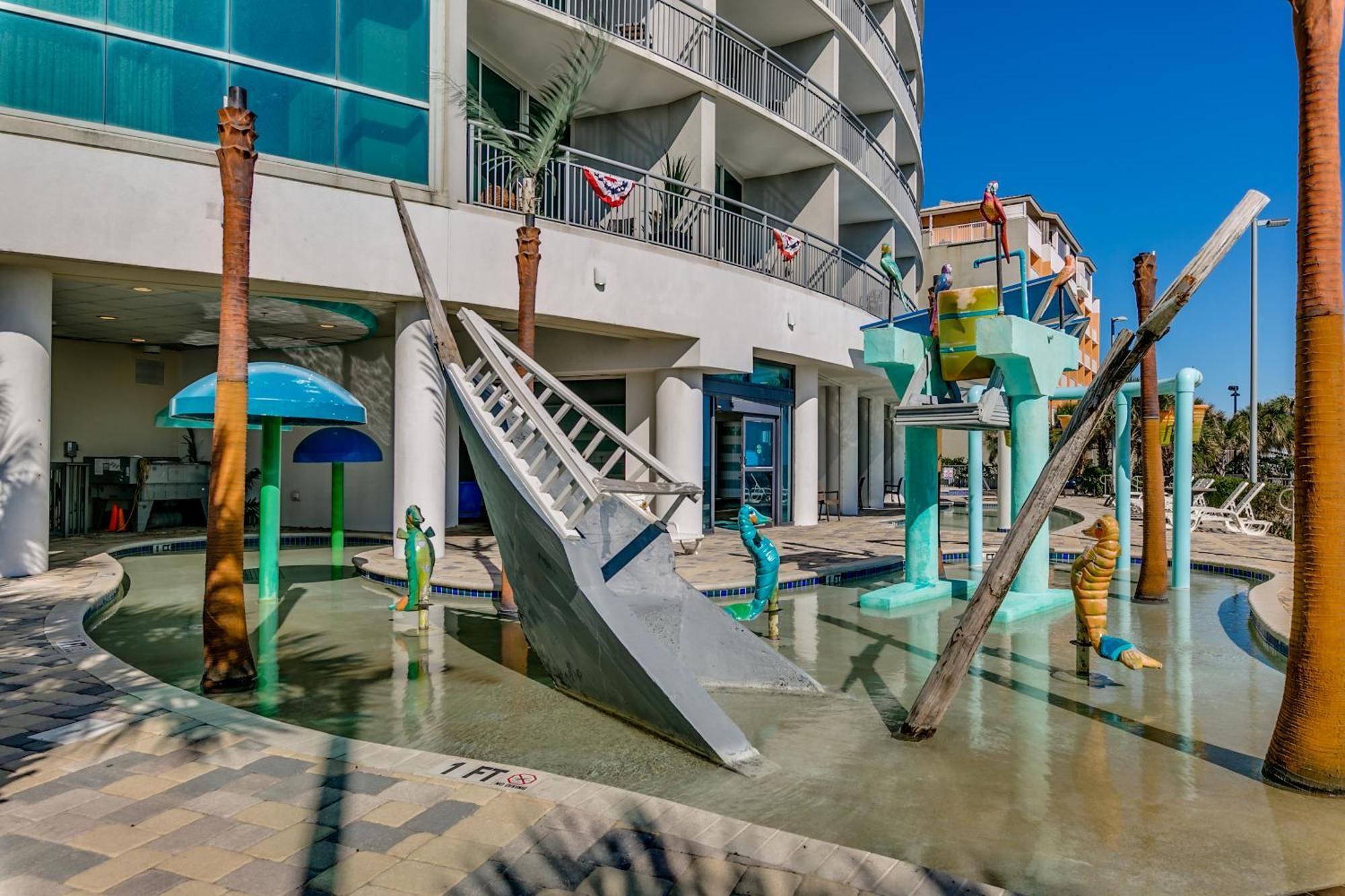 Stunning Oceanfront King Suite On 18Th Floor Centrally Located Миртл-Бич Экстерьер фото