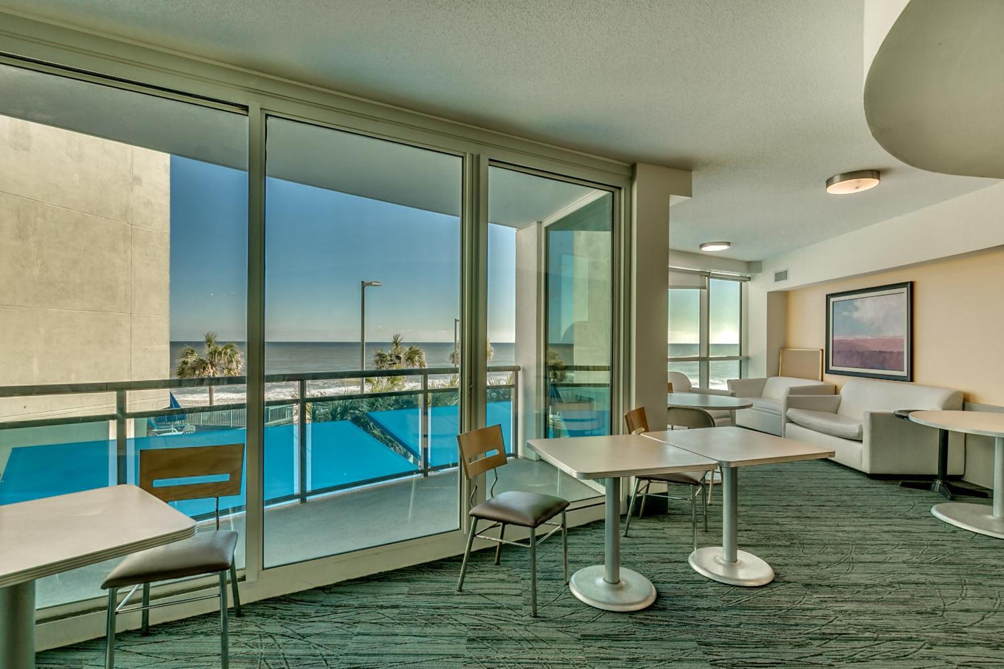Stunning Oceanfront King Suite On 18Th Floor Centrally Located Миртл-Бич Экстерьер фото