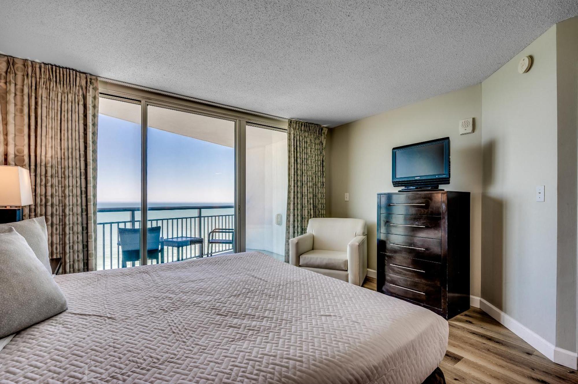 Stunning Oceanfront King Suite On 18Th Floor Centrally Located Миртл-Бич Экстерьер фото